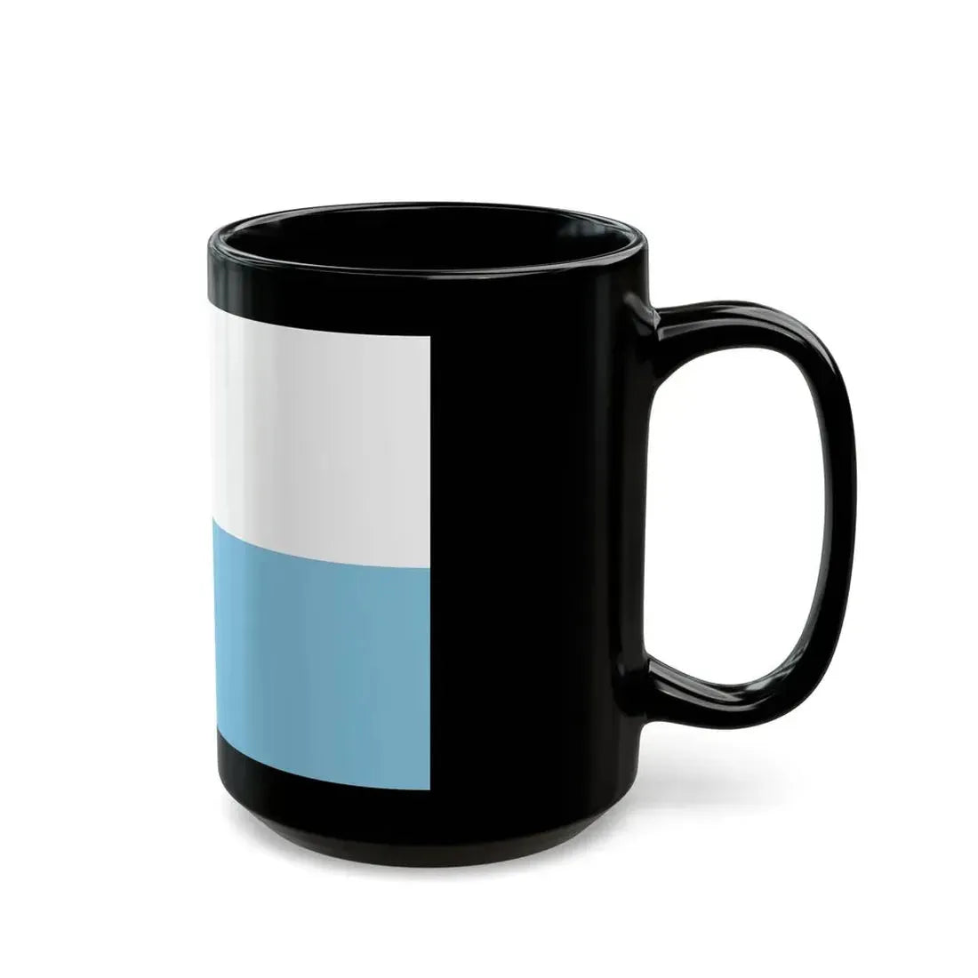 Flag of Santa Marta Magdalena Colombia - Black Coffee Mug - Go Mug Yourself