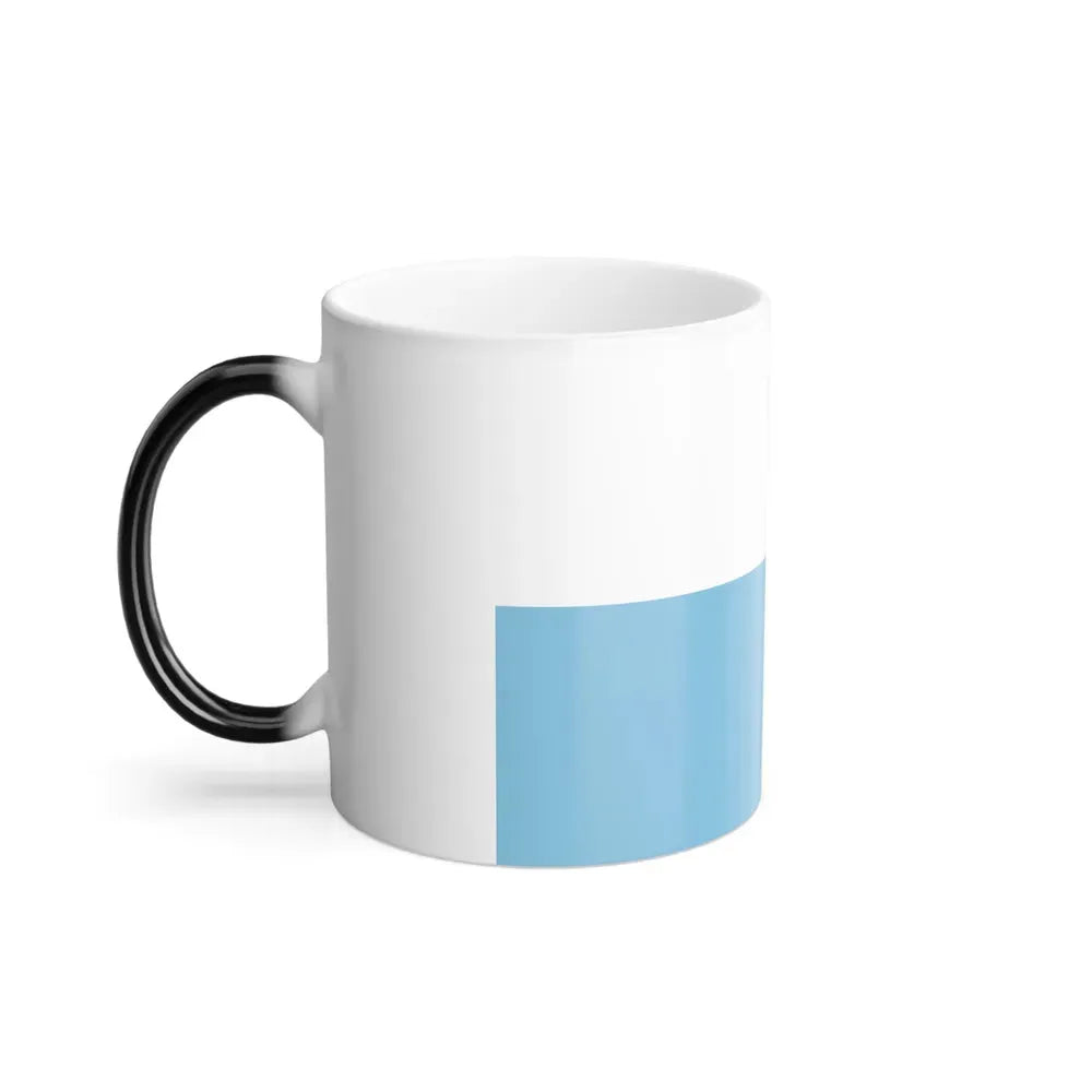 Flag of Santa Marta Magdalena Colombia - Color Changing Coffee Mug - Go Mug Yourself