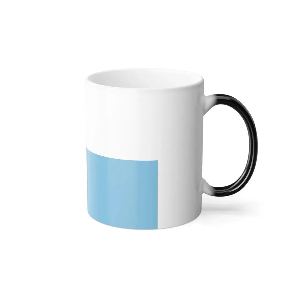 Flag of Santa Marta Magdalena Colombia - Color Changing Coffee Mug - Go Mug Yourself