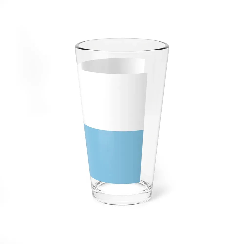 Flag of Santa Marta Magdalena Colombia - Pint Glass 16oz - Go Mug Yourself