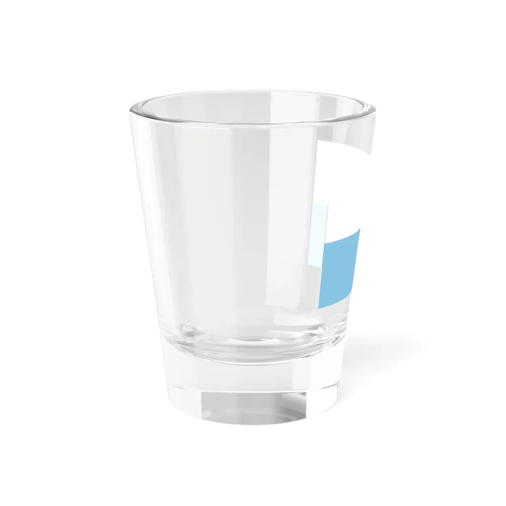 Flag of Santa Marta Magdalena Colombia - Shot Glass 1.5oz - Go Mug Yourself