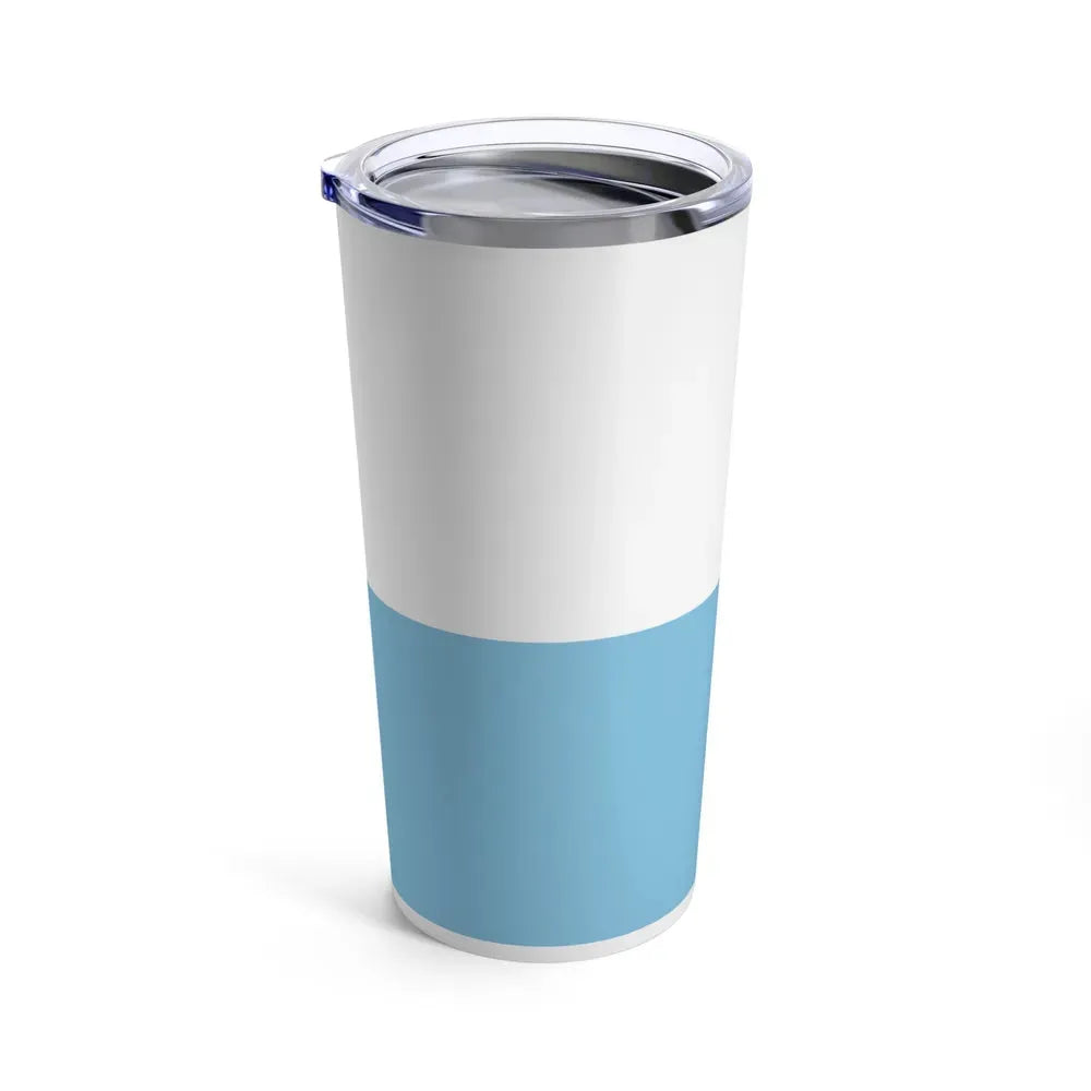 Flag of Santa Marta Magdalena Colombia - Tumbler 20oz - Go Mug Yourself