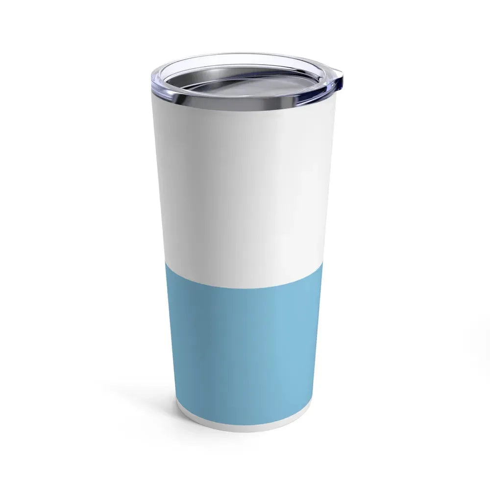 Flag of Santa Marta Magdalena Colombia - Tumbler 20oz - Go Mug Yourself