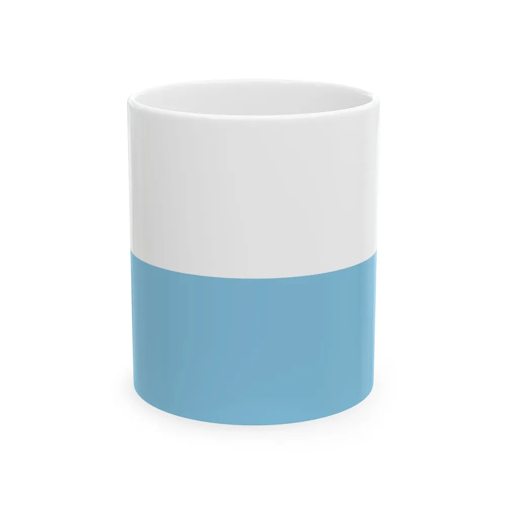 Flag of Santa Marta Magdalena Colombia - White Coffee Mug 11oz - Go Mug Yourself