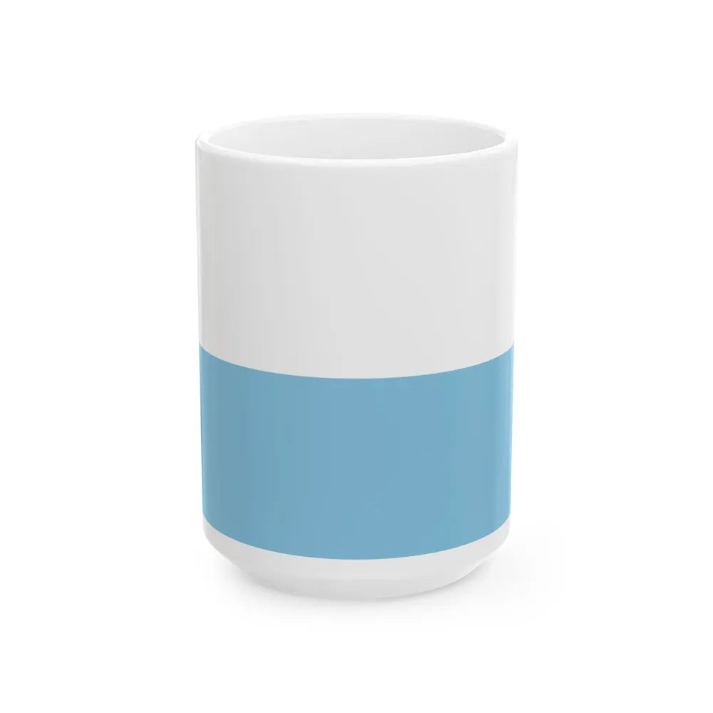 Flag of Santa Marta Magdalena Colombia - White Coffee Mug 15oz - Go Mug Yourself