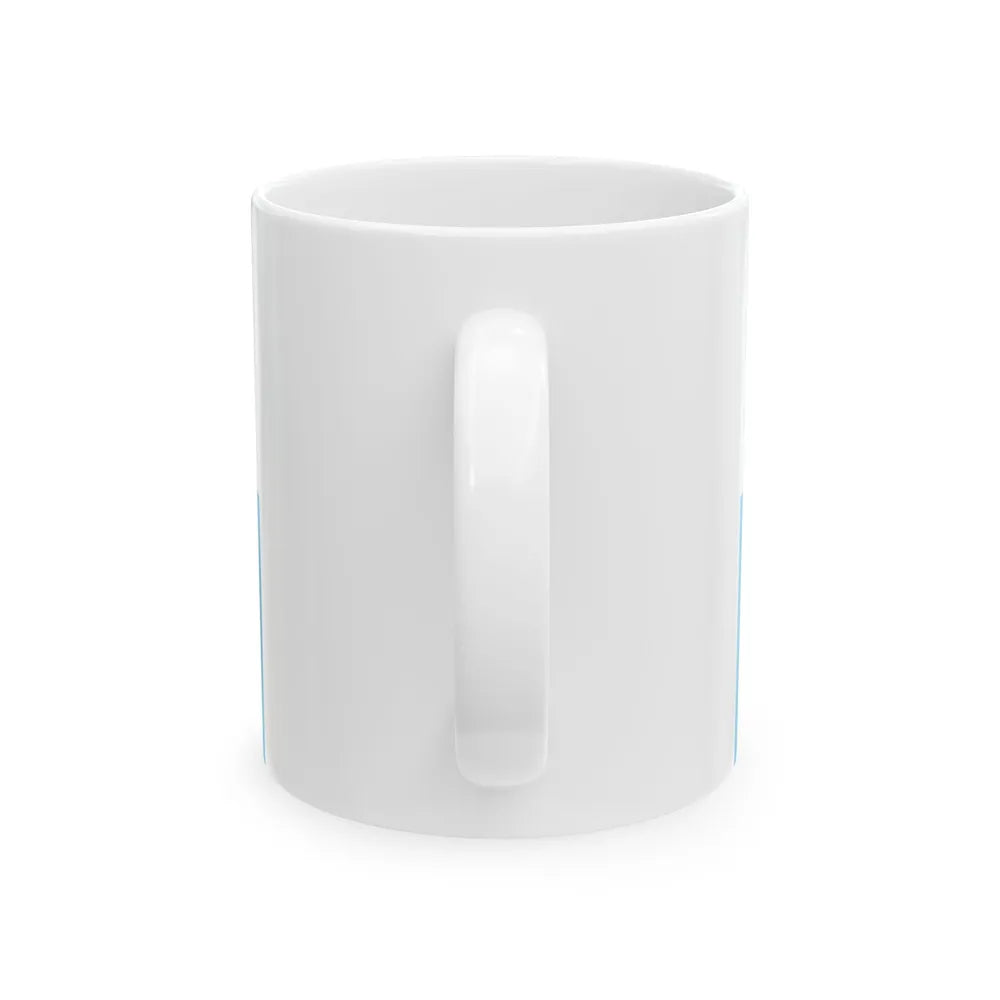 Flag of Santa Marta Magdalena Colombia - White Coffee Mug - Go Mug Yourself