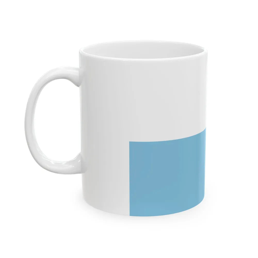 Flag of Santa Marta Magdalena Colombia - White Coffee Mug - Go Mug Yourself