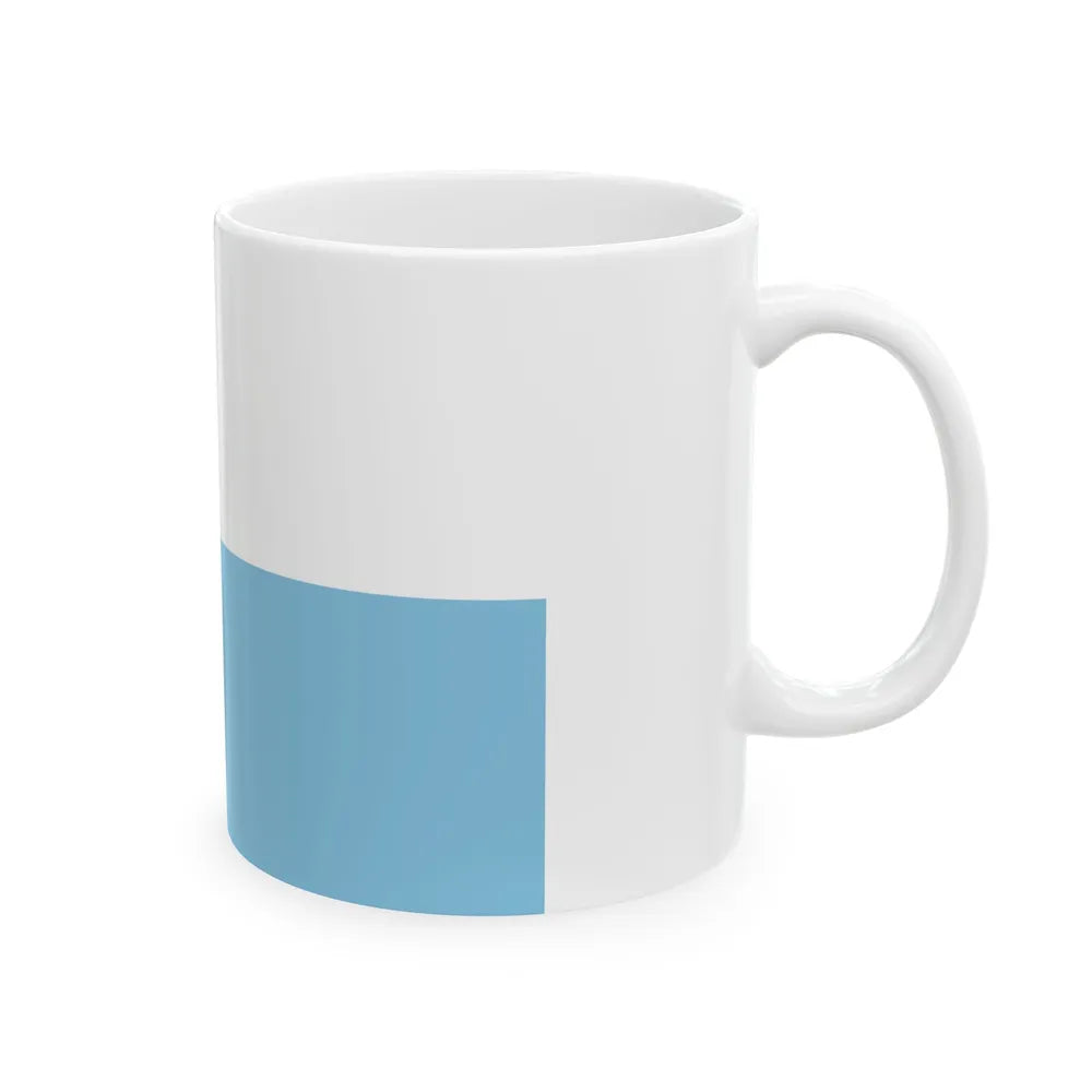Flag of Santa Marta Magdalena Colombia - White Coffee Mug - Go Mug Yourself