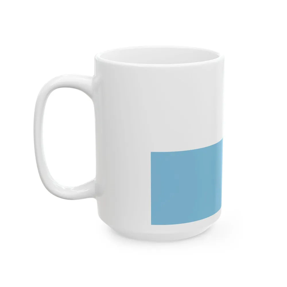 Flag of Santa Marta Magdalena Colombia - White Coffee Mug - Go Mug Yourself