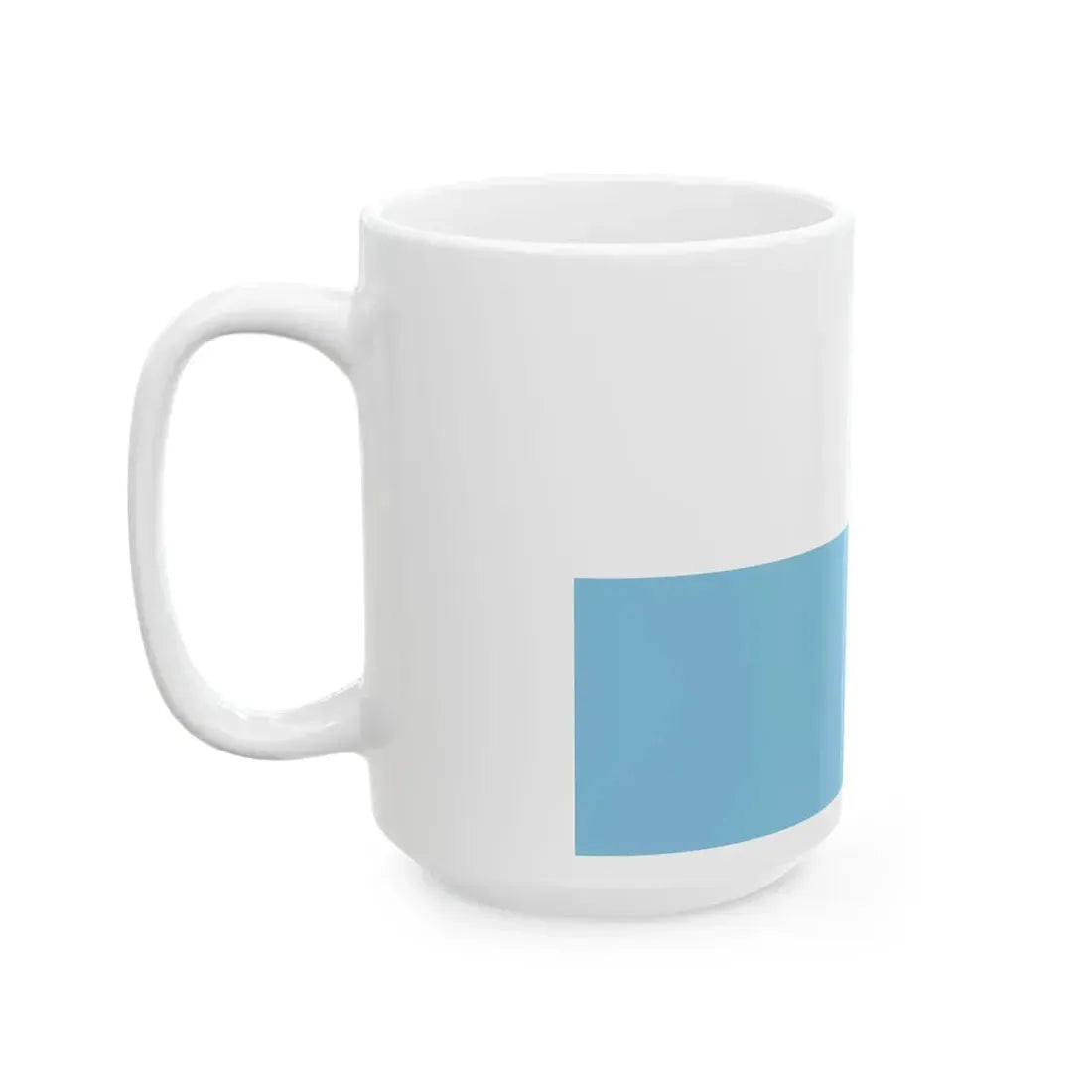 Flag of Santa Marta Magdalena Colombia - White Coffee Mug - Go Mug Yourself