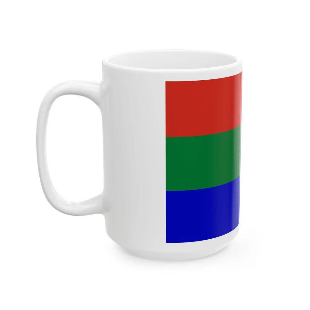 Flag of Santa Rosa del Sara Bolivia (Bolivia) White Coffee Mug - Go Mug Yourself