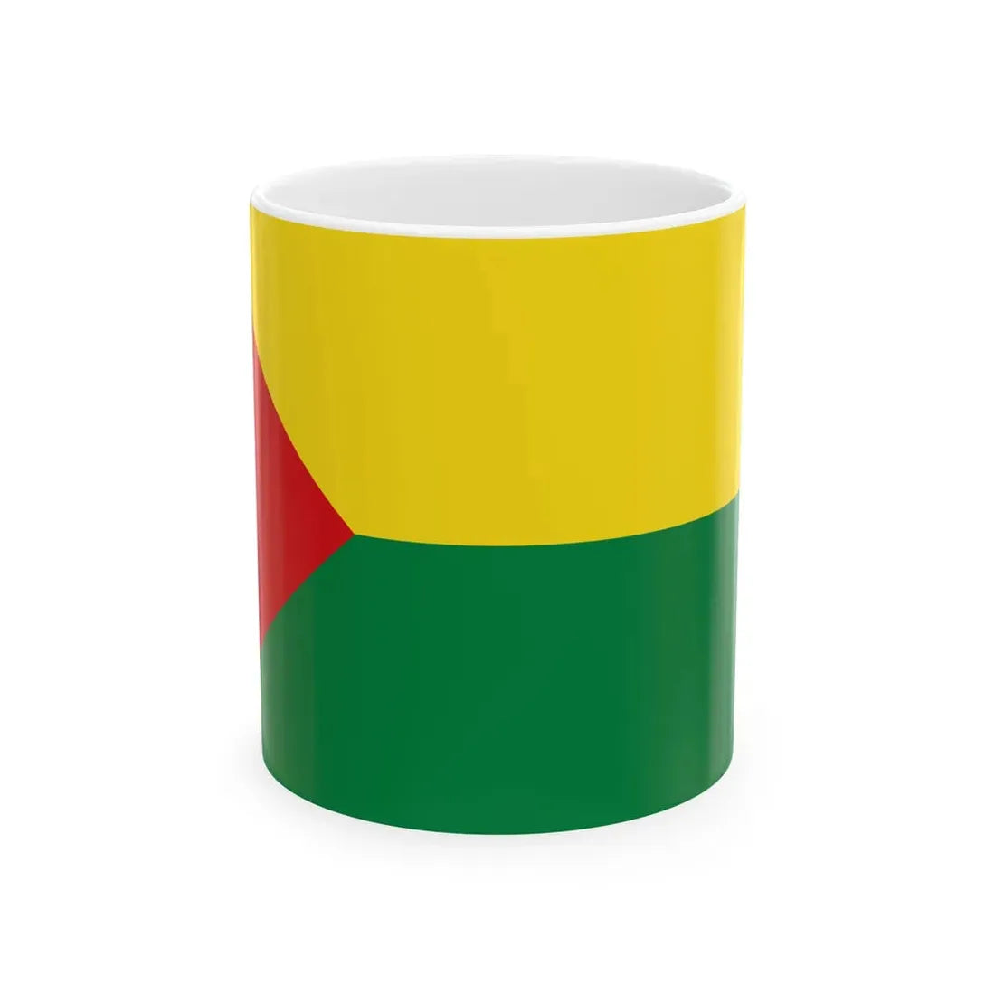 Flag of Santa Rosa (Ecuador) White Coffee Mug 11oz - Go Mug Yourself
