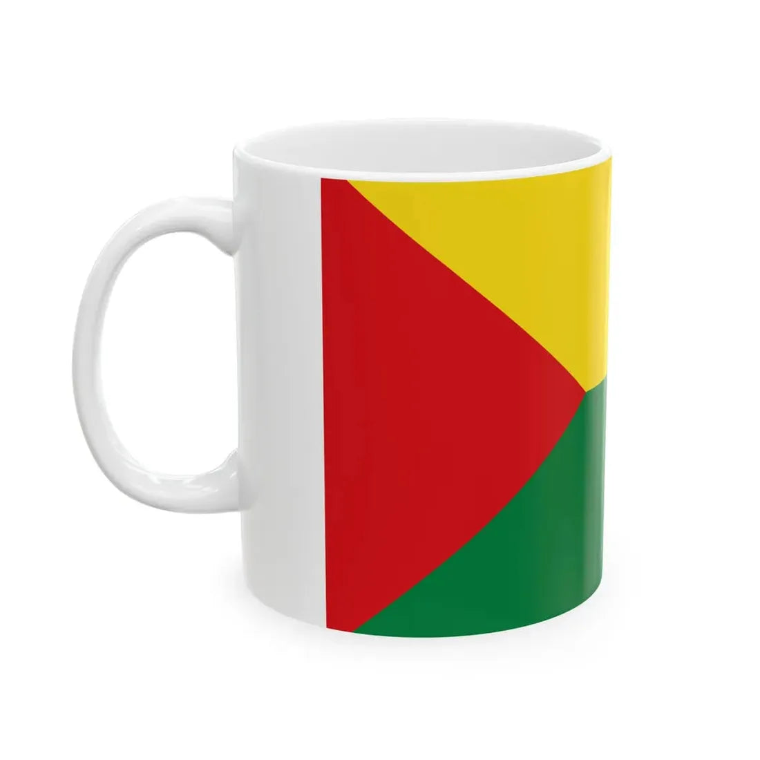 Flag of Santa Rosa (Ecuador) White Coffee Mug - Go Mug Yourself