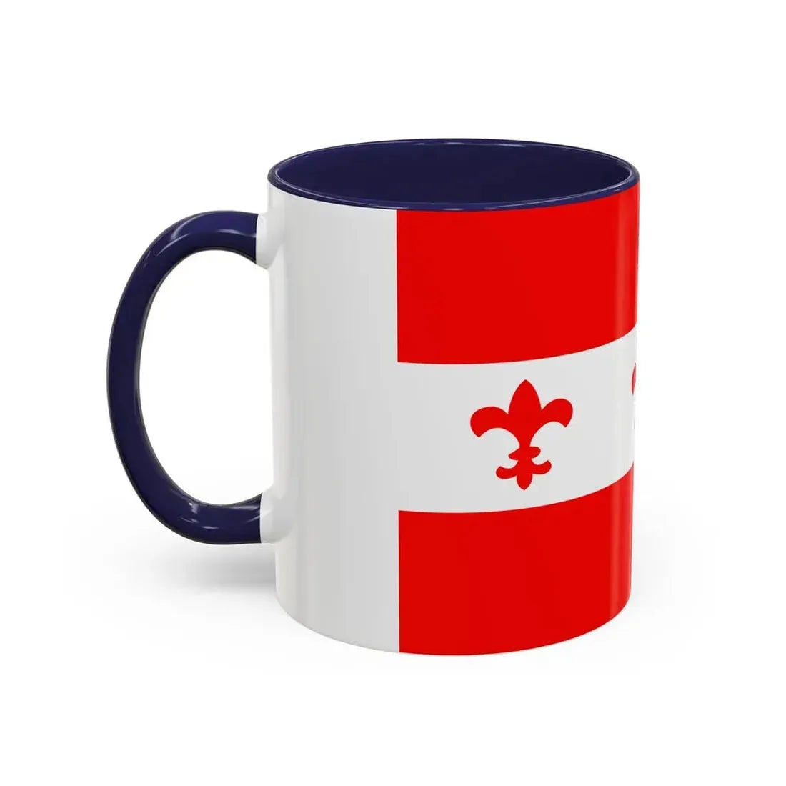 Flag of Santa Venera Malta - Accent Coffee Mug - Go Mug Yourself