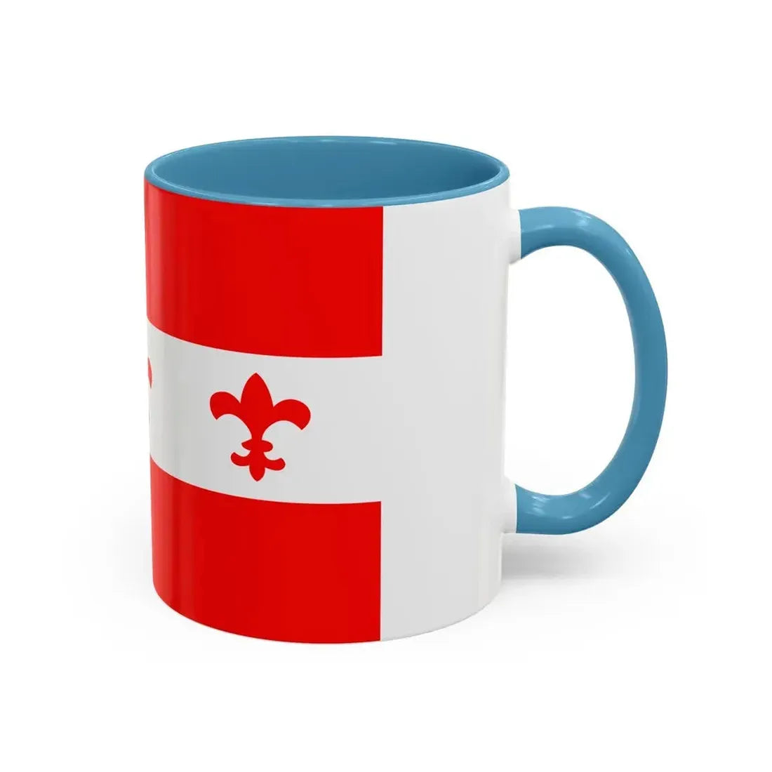 Flag of Santa Venera Malta - Accent Coffee Mug - Go Mug Yourself