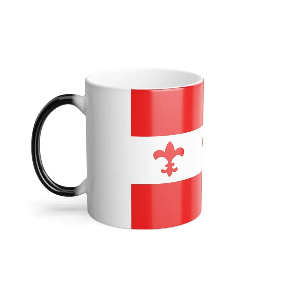 Flag of Santa Venera Malta - Color Changing Coffee Mug - Go Mug Yourself