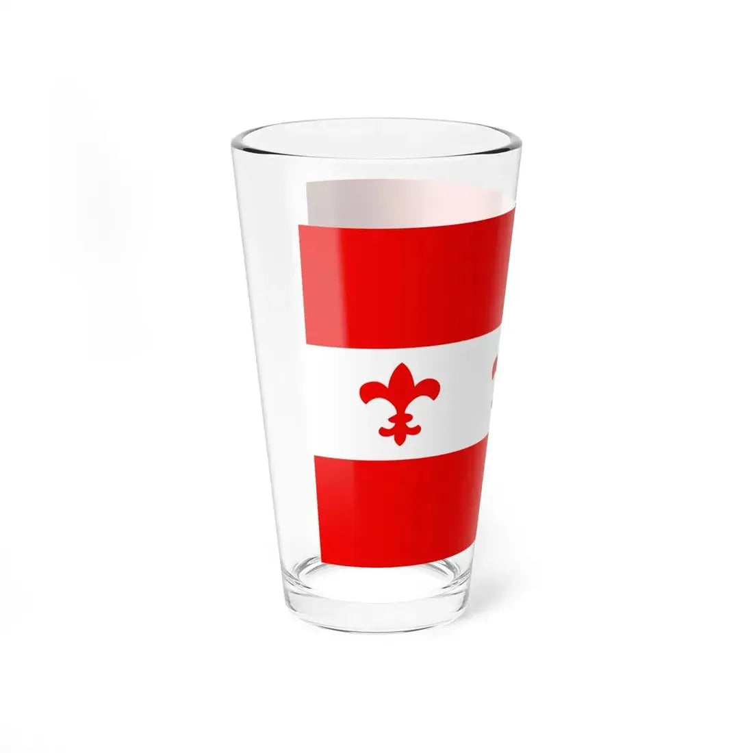 Flag of Santa Venera Malta - Pint Glass 16oz - Go Mug Yourself