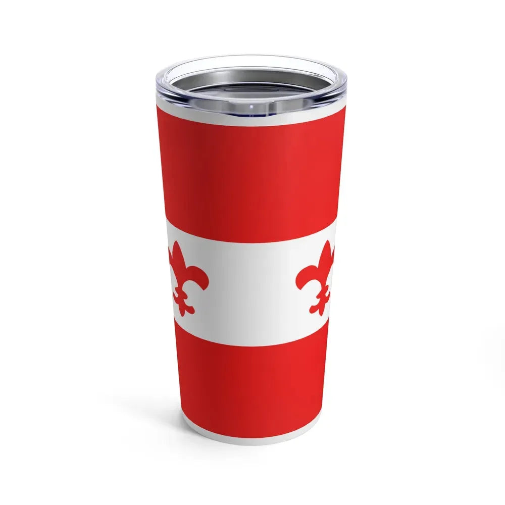 Flag of Santa Venera Malta - Tumbler 20oz - Go Mug Yourself