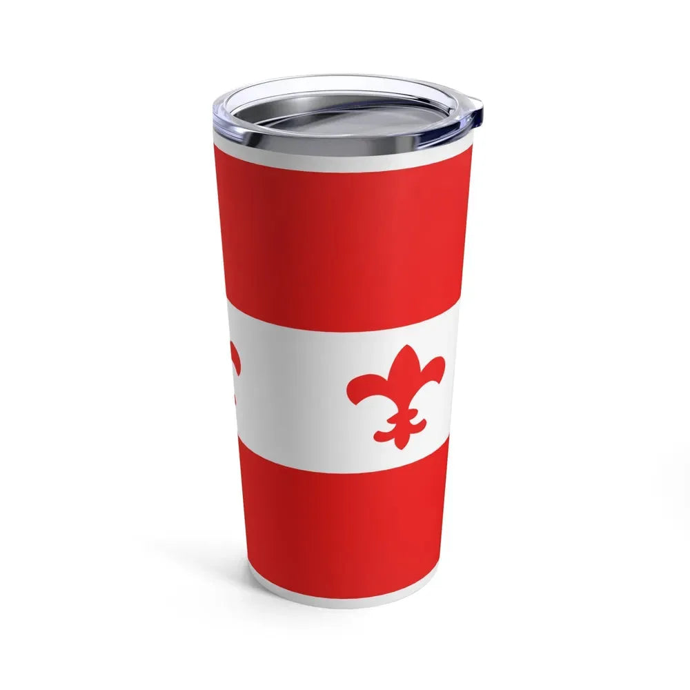 Flag of Santa Venera Malta - Tumbler 20oz - Go Mug Yourself