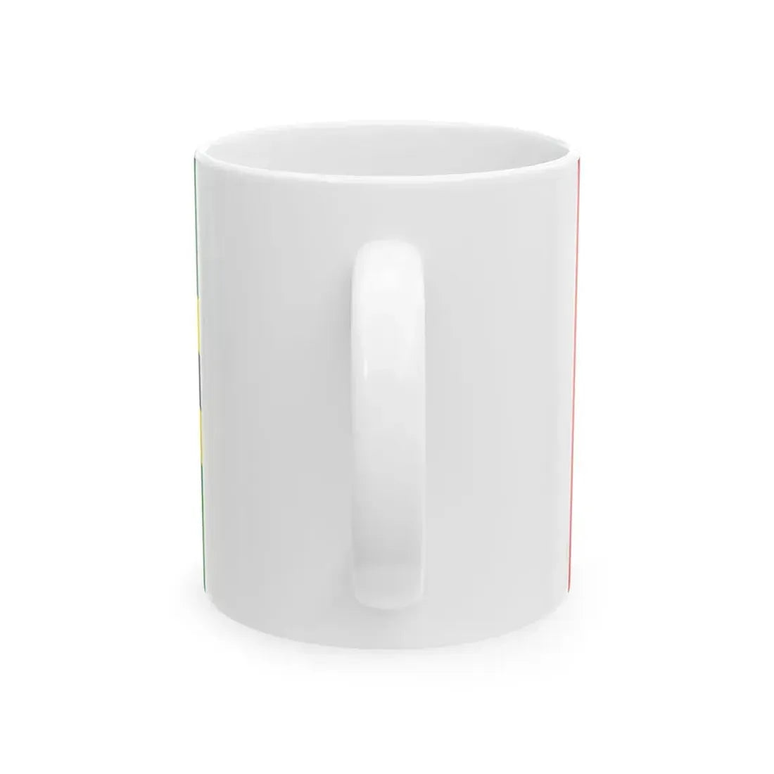 Flag of Santander Department 1972-2004 (Colombia) White Coffee Mug - Go Mug Yourself