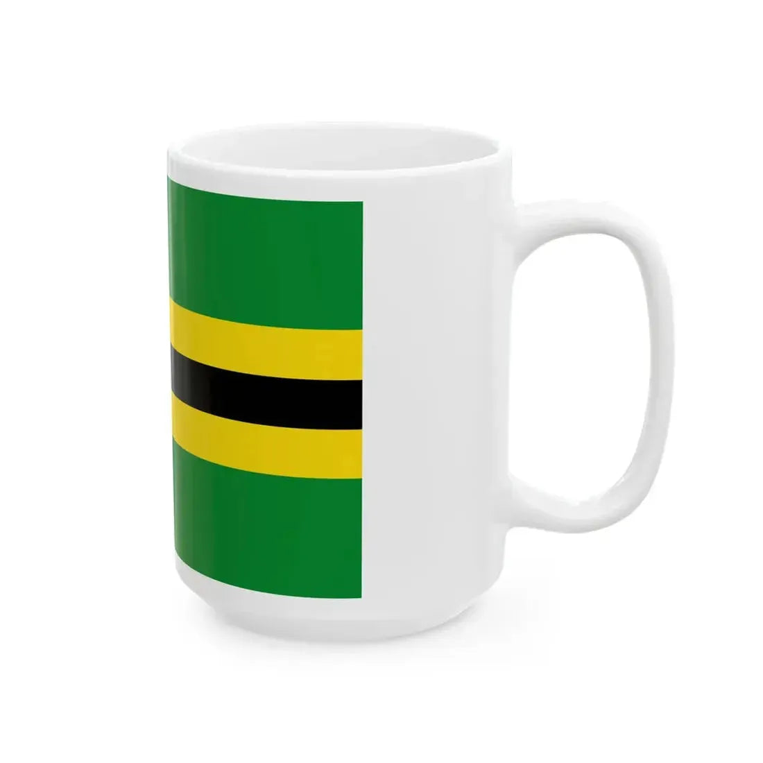 Flag of Santander Department 2004-2007 (Colombia) White Coffee Mug - Go Mug Yourself