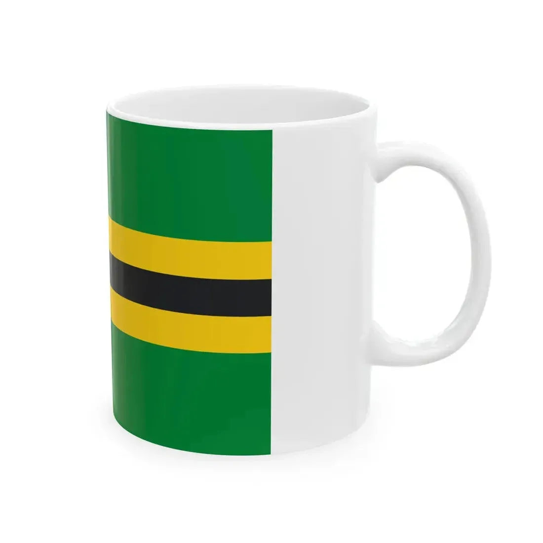 Flag of Santander Department (Colombia) White Coffee Mug - Go Mug Yourself