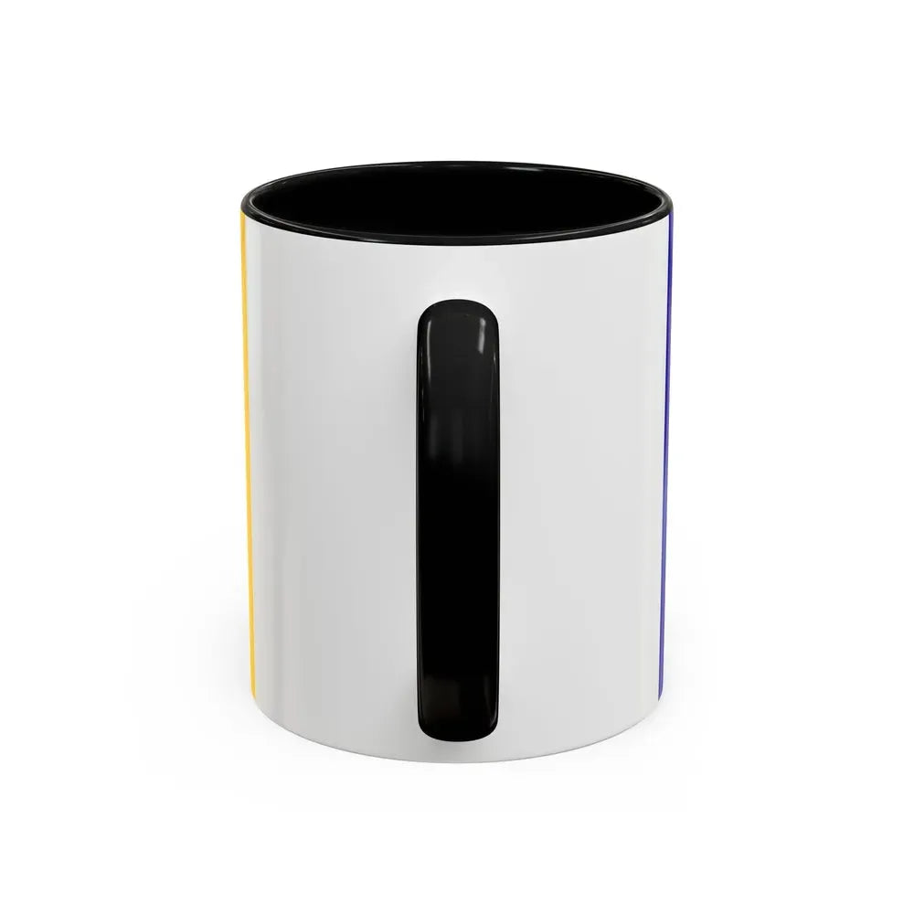 Flag of Santiago Chile - Accent Coffee Mug - Go Mug Yourself