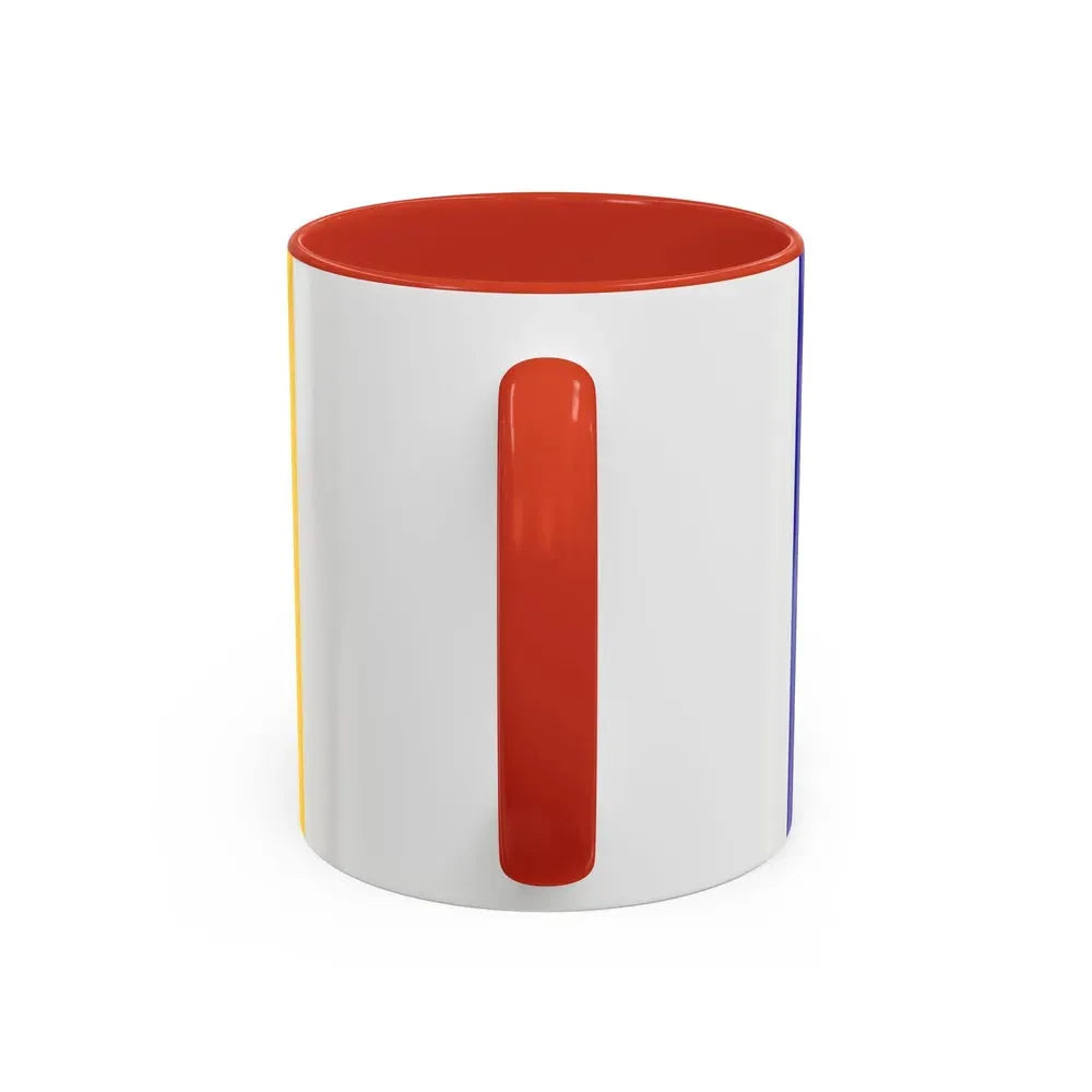Flag of Santiago Chile - Accent Coffee Mug - Go Mug Yourself
