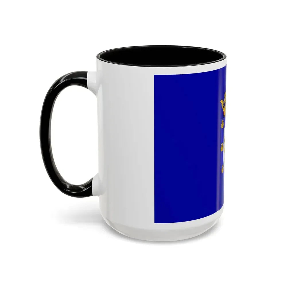 Flag of Santiago Chile - Accent Coffee Mug - Go Mug Yourself