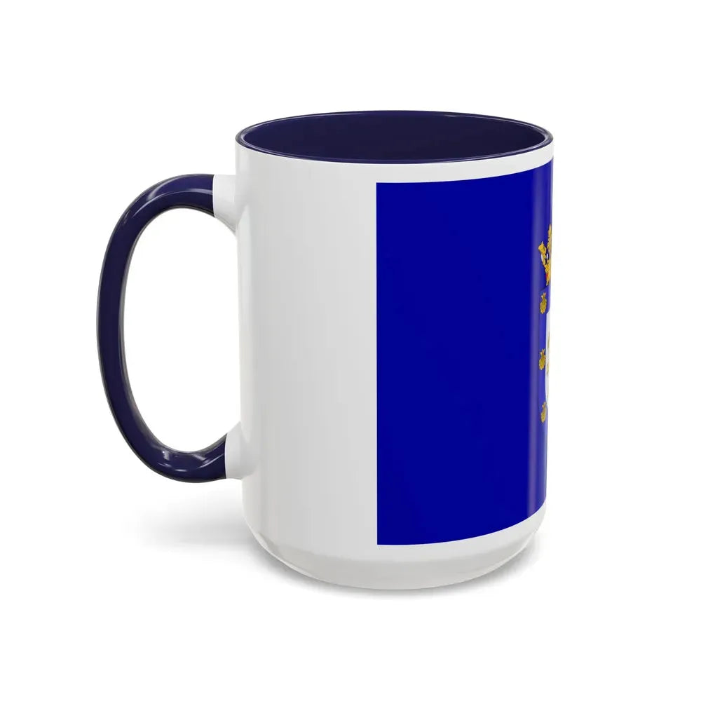 Flag of Santiago Chile - Accent Coffee Mug - Go Mug Yourself