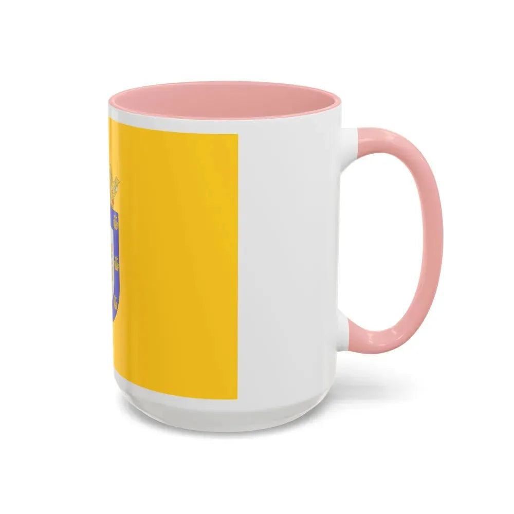 Flag of Santiago Chile - Accent Coffee Mug - Go Mug Yourself