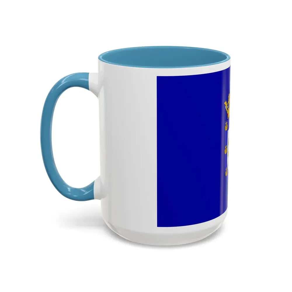 Flag of Santiago Chile - Accent Coffee Mug - Go Mug Yourself
