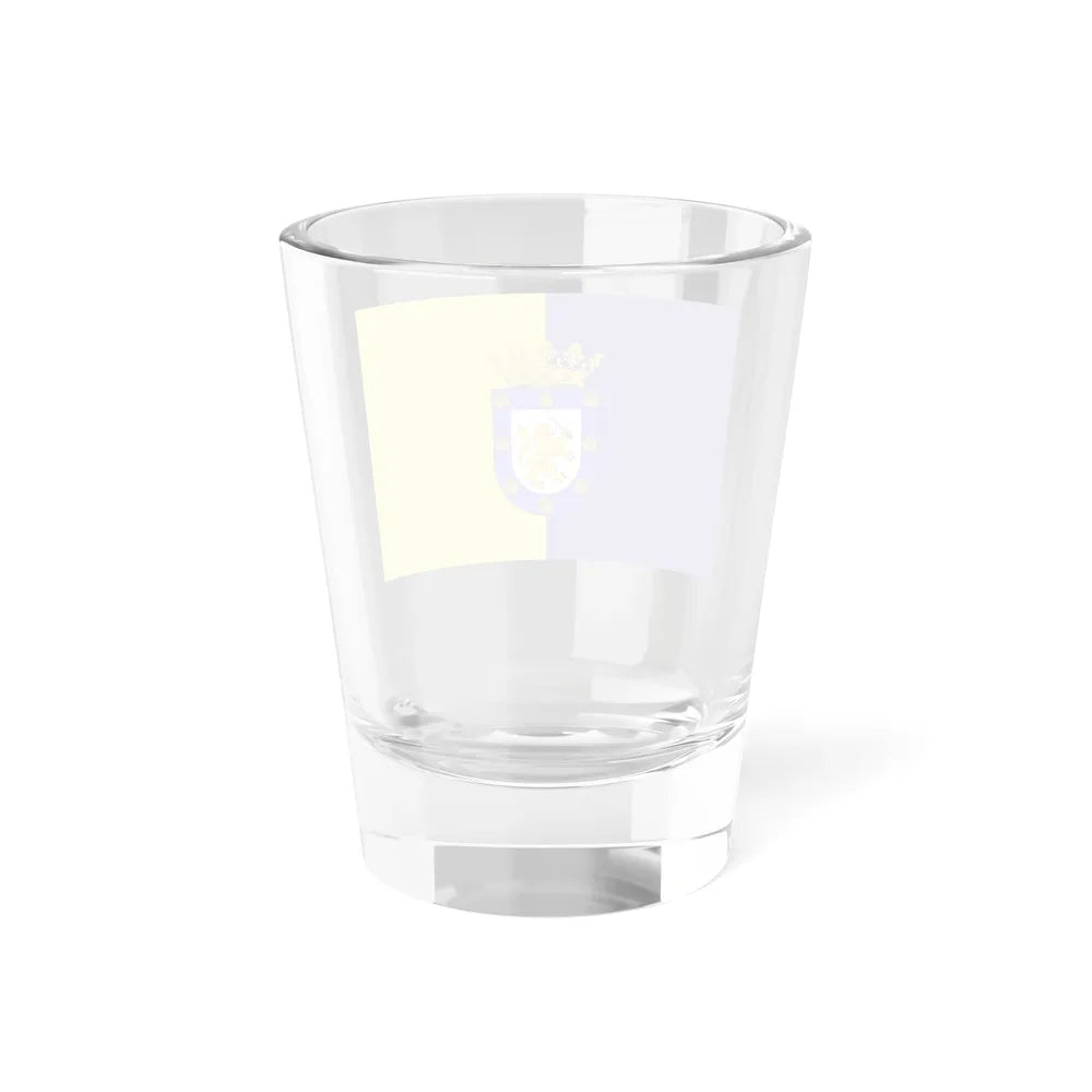 Flag of Santiago Chile - Shot Glass 1.5oz - Go Mug Yourself