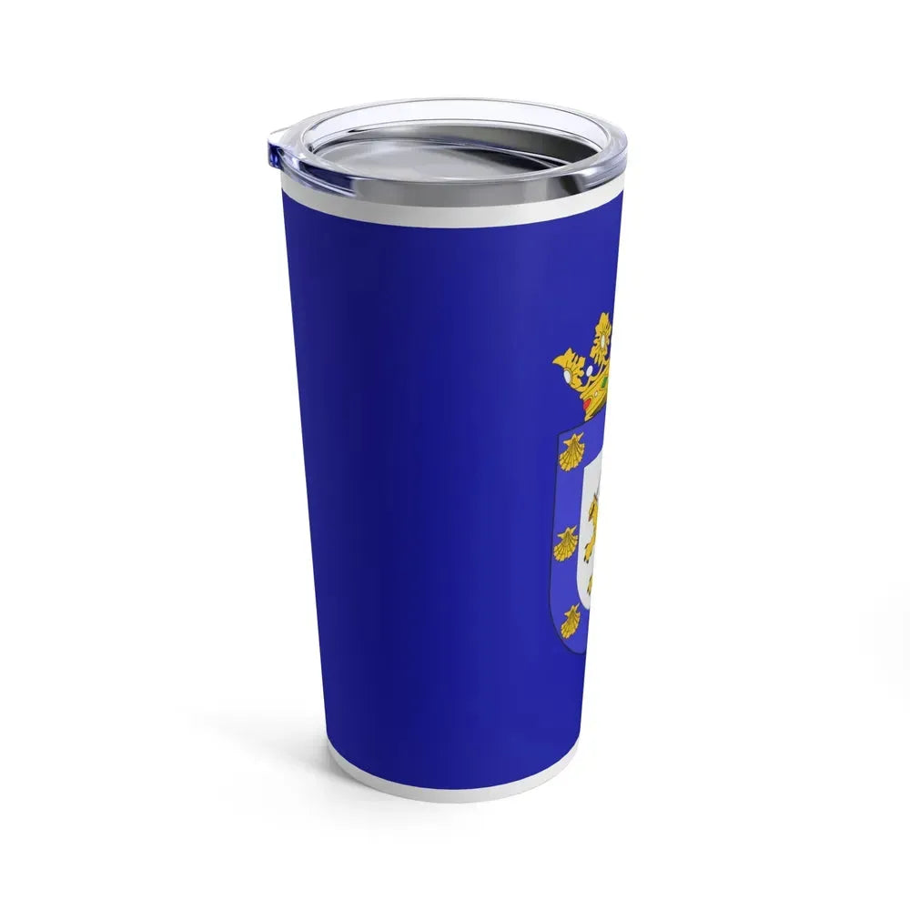 Flag of Santiago Chile - Tumbler 20oz - Go Mug Yourself
