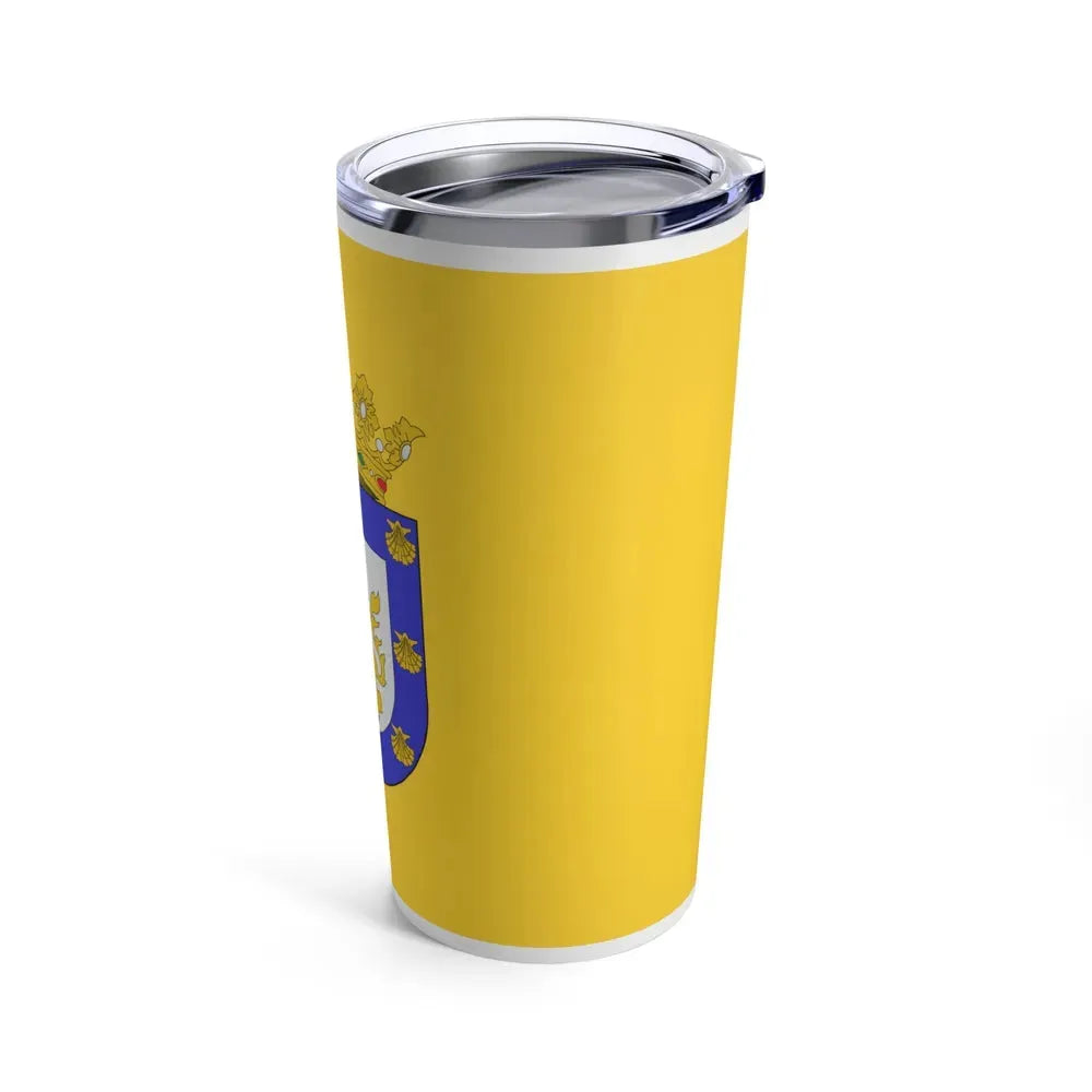 Flag of Santiago Chile - Tumbler 20oz - Go Mug Yourself