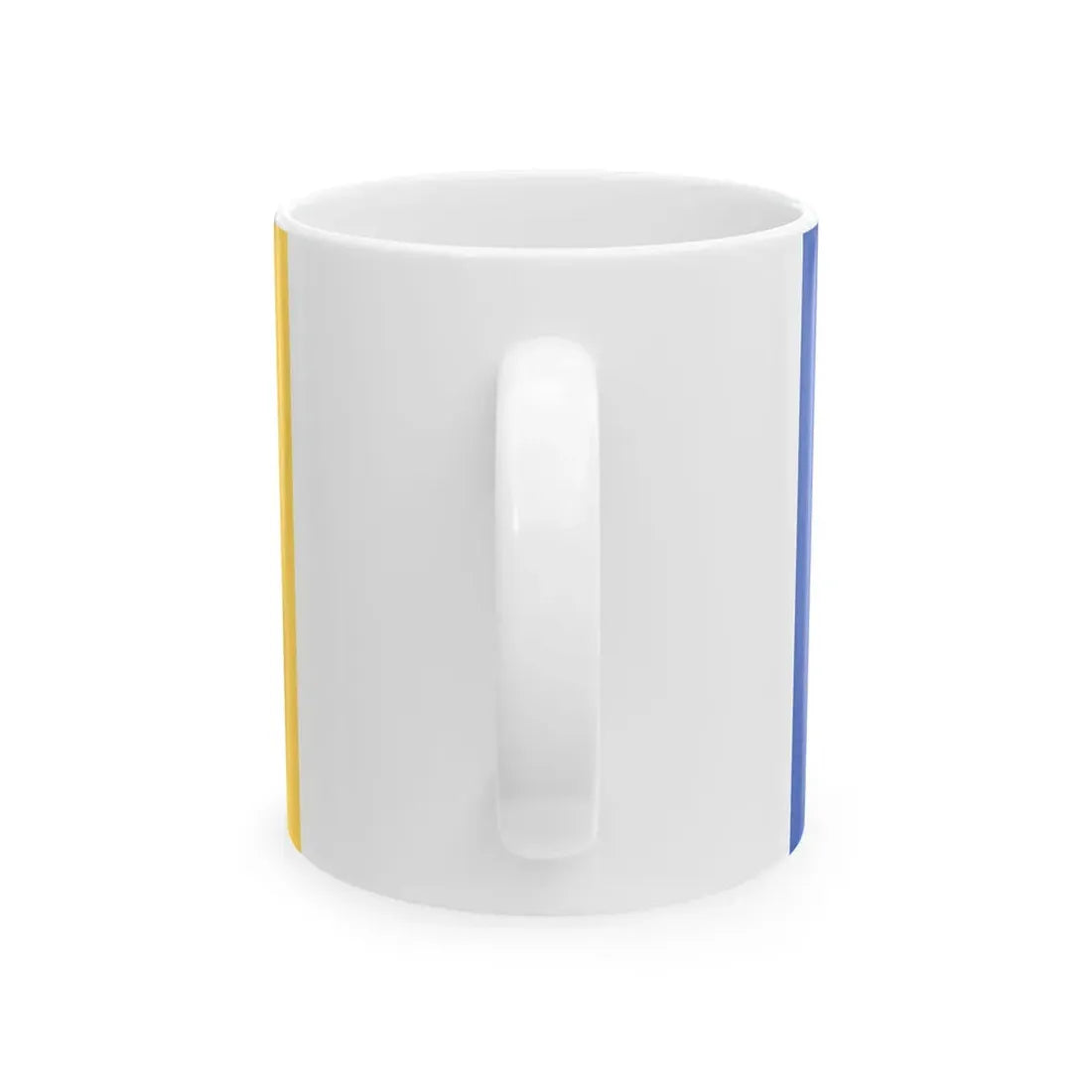 Flag of Santiago de Chile (Chile) White Coffee Mug - Go Mug Yourself