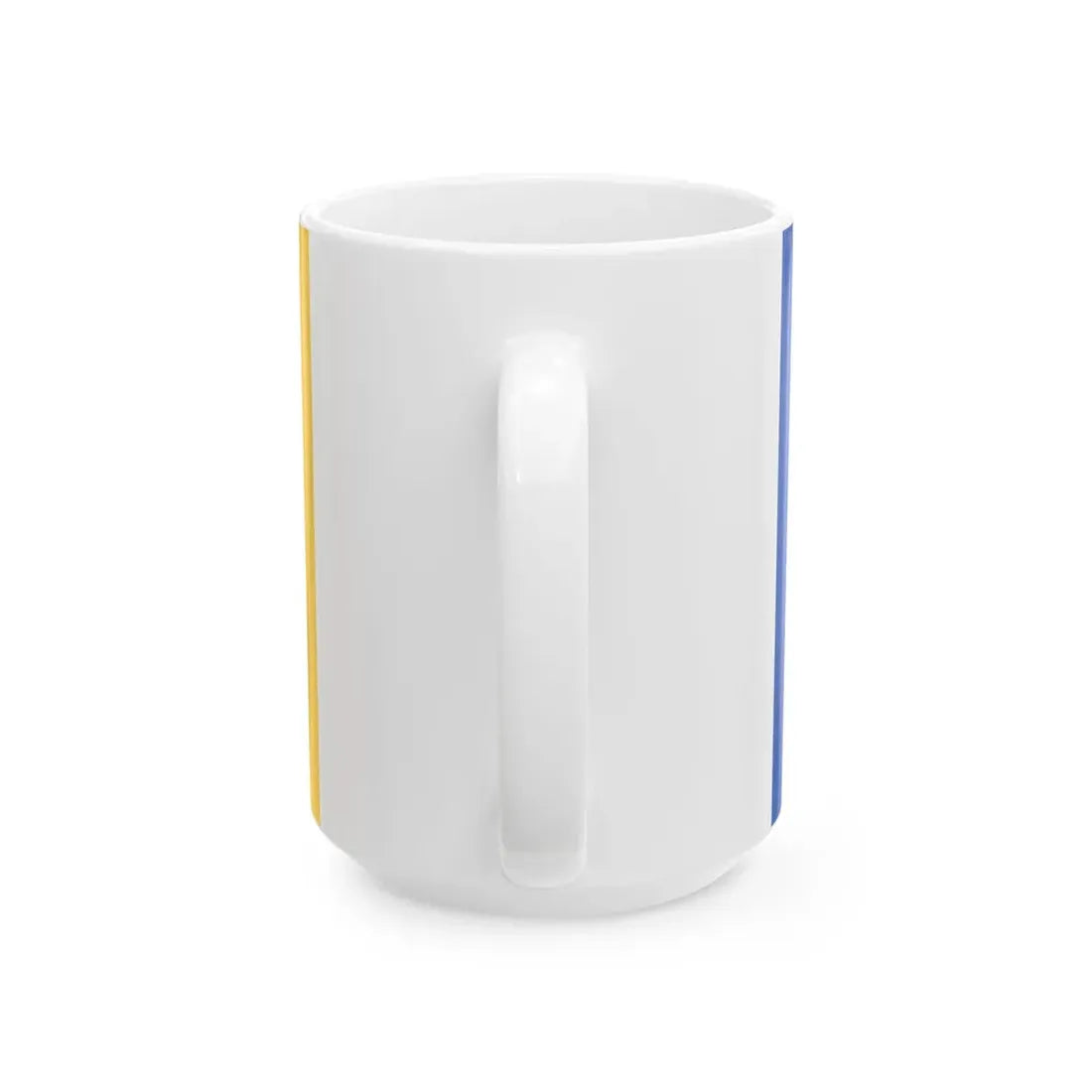 Flag of Santiago de Chile (Chile) White Coffee Mug - Go Mug Yourself