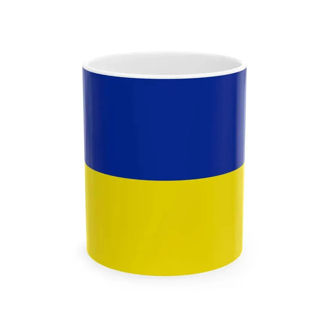 Flag of Santiago de Machaca Bolivia (Bolivia) White Coffee Mug 11oz - Go Mug Yourself