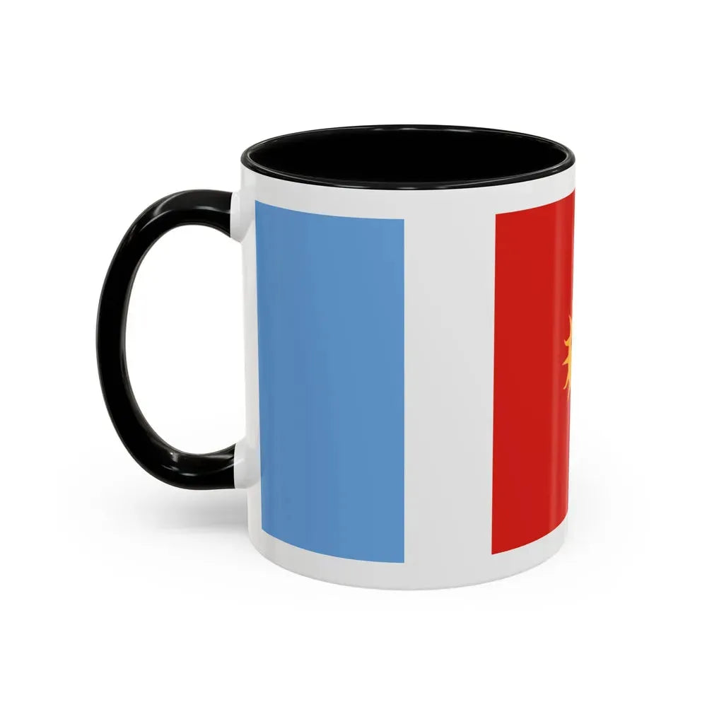 Flag of Santiago del Estero Province Argentina - Accent Coffee Mug - Go Mug Yourself