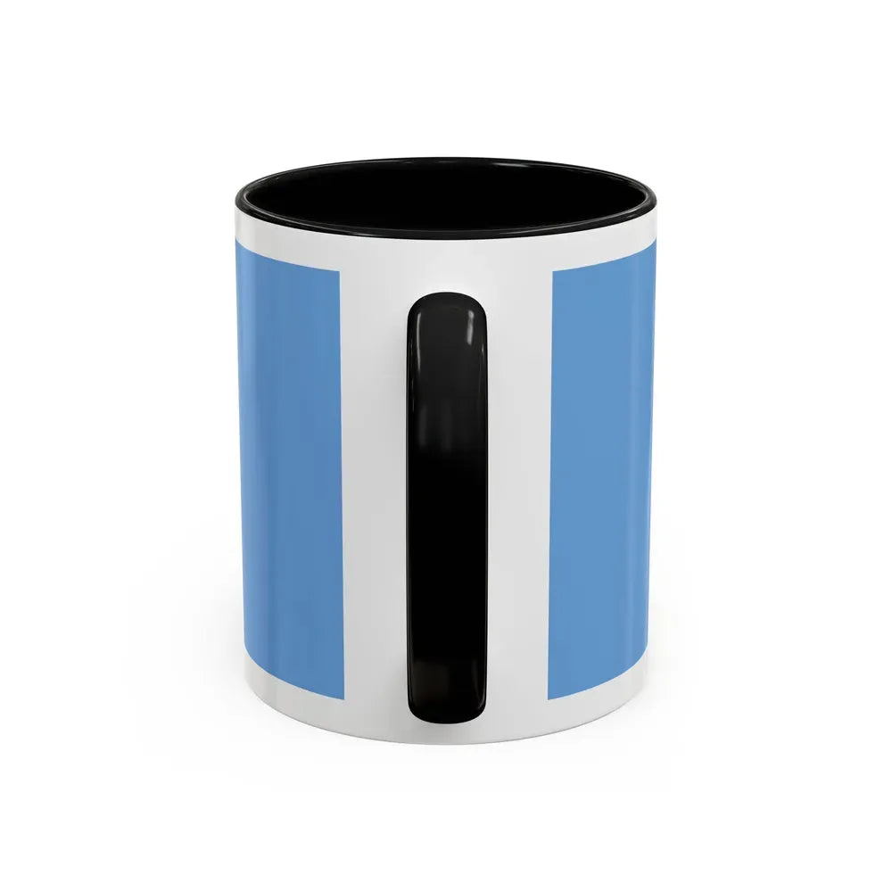 Flag of Santiago del Estero Province Argentina - Accent Coffee Mug - Go Mug Yourself