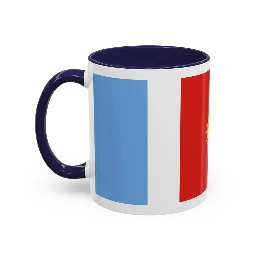 Flag of Santiago del Estero Province Argentina - Accent Coffee Mug - Go Mug Yourself