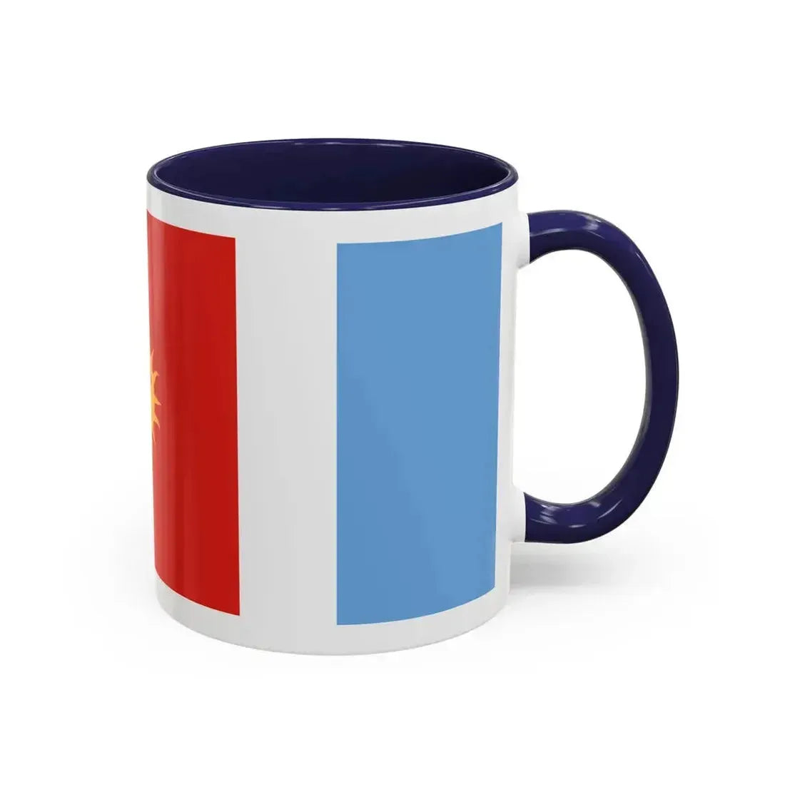 Flag of Santiago del Estero Province Argentina - Accent Coffee Mug - Go Mug Yourself