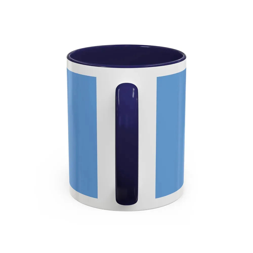 Flag of Santiago del Estero Province Argentina - Accent Coffee Mug - Go Mug Yourself