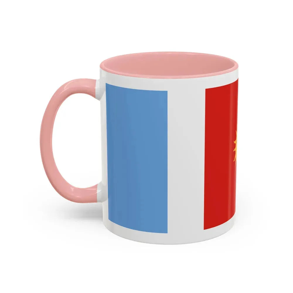 Flag of Santiago del Estero Province Argentina - Accent Coffee Mug - Go Mug Yourself