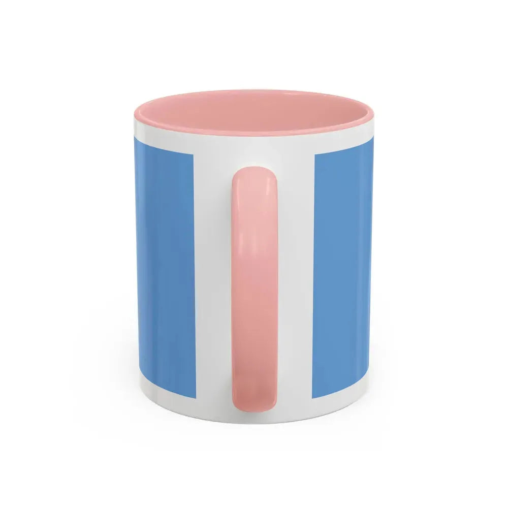 Flag of Santiago del Estero Province Argentina - Accent Coffee Mug - Go Mug Yourself