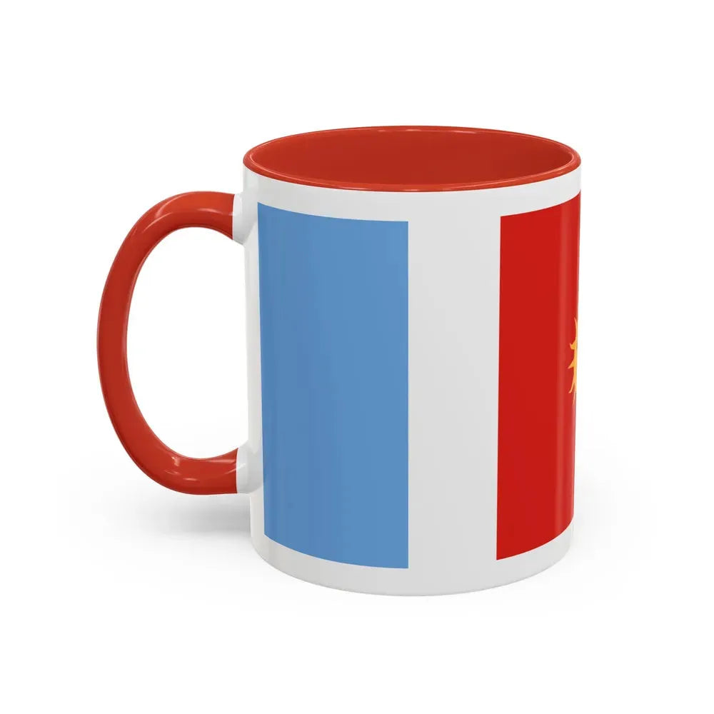 Flag of Santiago del Estero Province Argentina - Accent Coffee Mug - Go Mug Yourself