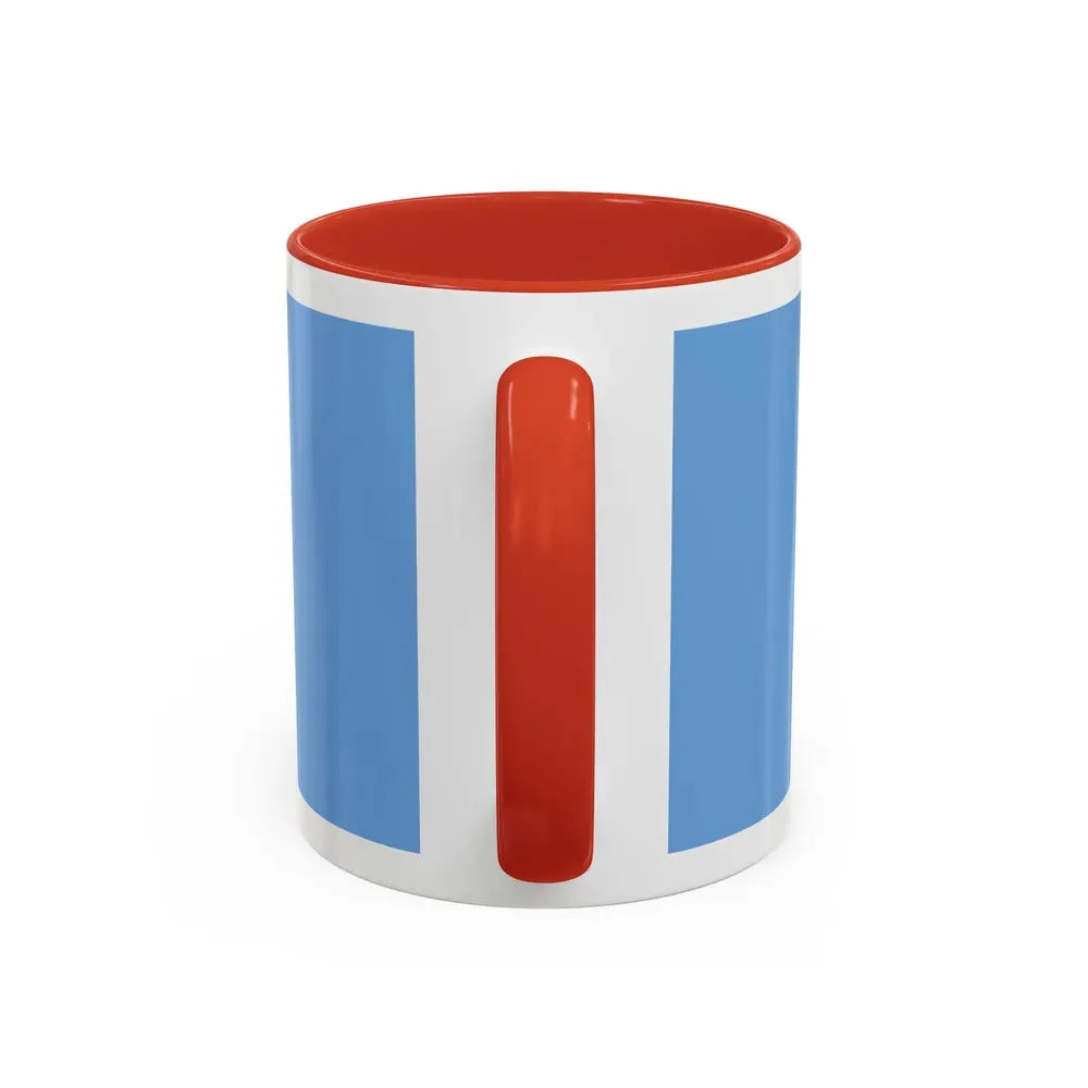Flag of Santiago del Estero Province Argentina - Accent Coffee Mug - Go Mug Yourself