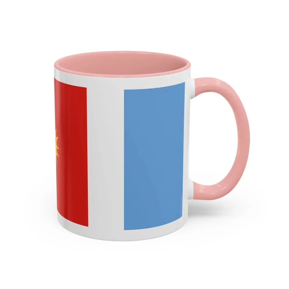 Flag of Santiago del Estero Province Argentina - Accent Coffee Mug - Go Mug Yourself