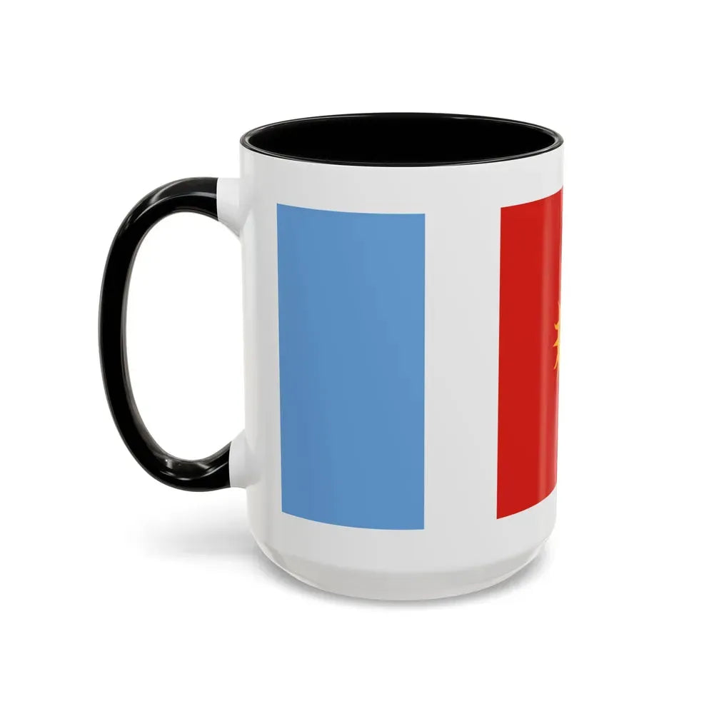 Flag of Santiago del Estero Province Argentina - Accent Coffee Mug - Go Mug Yourself