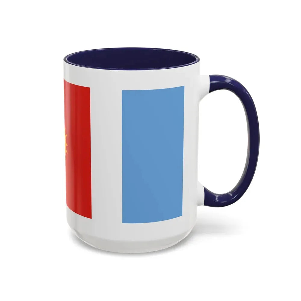 Flag of Santiago del Estero Province Argentina - Accent Coffee Mug - Go Mug Yourself